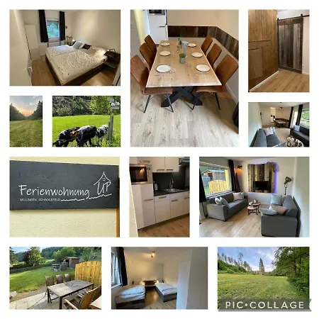 Up Willingen-schwalefeld Apartmán *