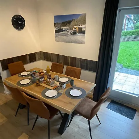 Апартаменты Up Willingen-schwalefeld