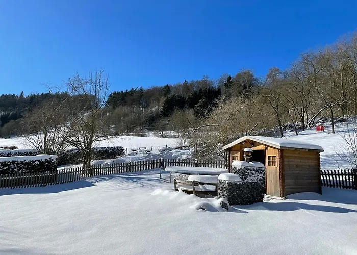 Up Willingen-schwalefeld Апартаменты *