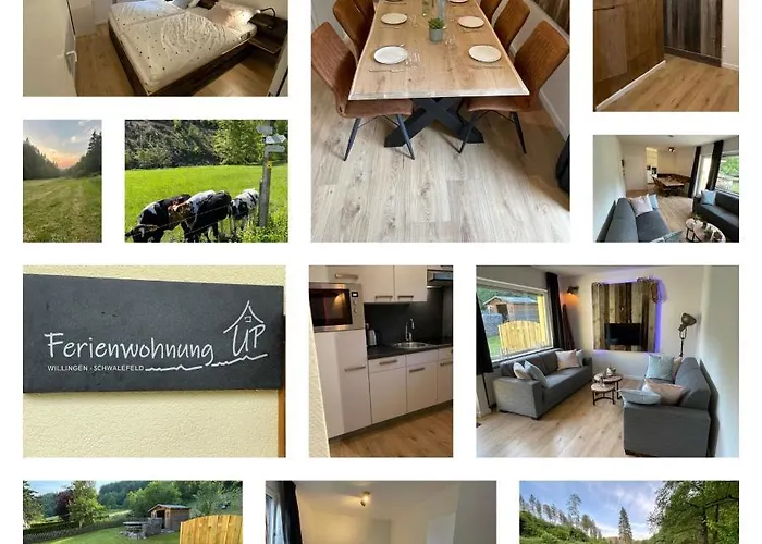 Up Willingen-schwalefeld Apartment *
