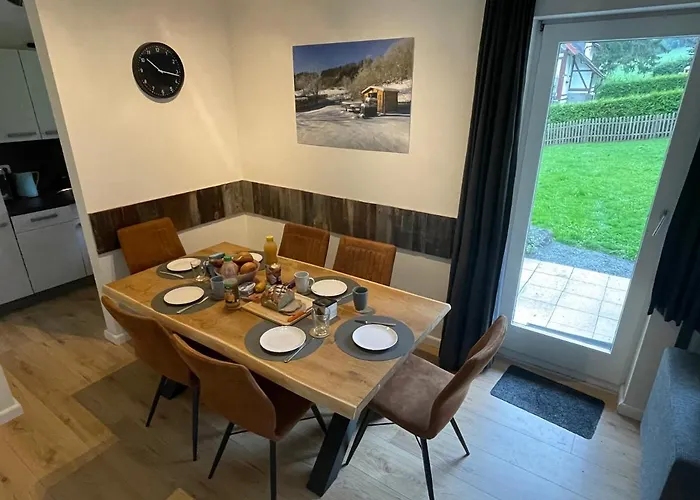 Апартаменты Up Willingen-schwalefeld