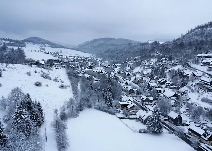Up Willingen-schwalefeld Апартаменты